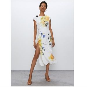 NWT Aritzia Hapmtons midi dress